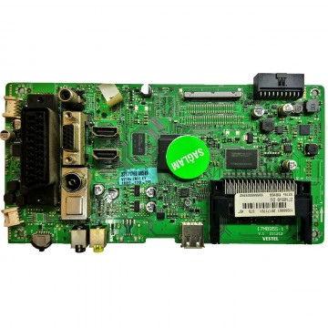 17MB95S-1 23171761 , 10088861 , 27140537, 40'' VES400UNDS-03 40PFL3008H/12 VESTEL MAIN BOARD TV ANAKART