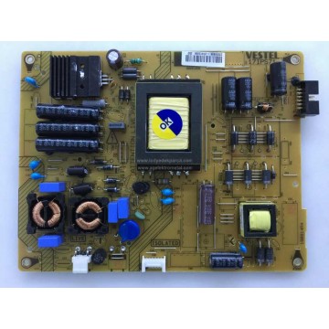 17IPS71 23256668 , 27571464 ,  23257900 , 27410990 , VES400UNVS-20-N03 , LE40S278F VESTEL POWER BOARD TV BESLEME KARTI