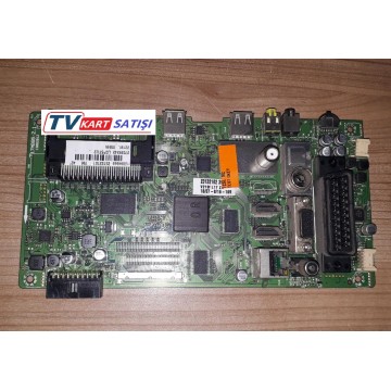 17MB95-2, 23132101 , 10084683 , 27039343 , VESTEL 42PF8025D ,  LC420DUN (SF)(U2) MAIN BOARD TV ANAKART