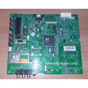 17MB25-1, 20435775 , 10061579 , 26457360 ,  LGEWXN-SBA1, LC320WXN-SBA1 VESTEL MILLENIUM 32826 32' LCD TV  MAIN BOARD TV ANAKART