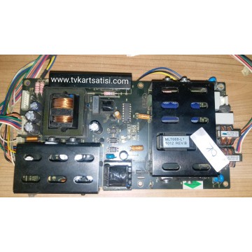 MEGMEET, MLT868, MLT668-L1 1149 REV.B ,PREMIER ,  POWER BOARD, PSU, BESLEME KARTI