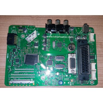 17MB48-1,1, 10076444, 23012594 , 26947174 ,23012595 , VESTEL 42VF3010 , LC420WUN (SC) (B1) FULL HD MAIN BOARD TV ANAKART