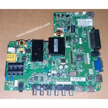 TP.VST59.P83 , PREMIER PR40A50  ,  M400F13-E1-S  MAIN BOARD TV ANAKART