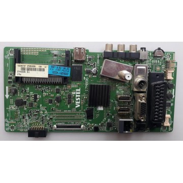 17MB96 , 10095737 , 23250228 , 27442225 DIJ , 23250251 ,MAIN BOARD , TV ANAKART  VES400UNVS-3D-N01 , VESTEL 40FA8100