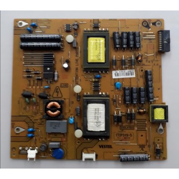 17IPS19-5 , 23138400 , 27120174 , POWER BOARD , TV BESLEME KARTI , VES420UNVL-S01 , VESTEL 42PF7175