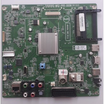 715G6165-M02-000-005N , MAIN BOARD ,  TV ANAKART , TPT400LA  , PHILIPS 40PFK4509/12