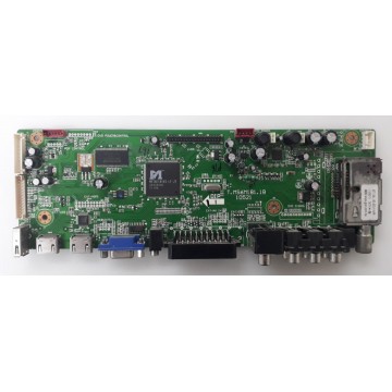 T.MS6M181.1B  10521 , 1B1F0976-000001135 ,  MAIN BOARD , TV ANAKART , LTA400HM09 , PREMIER PR40K102