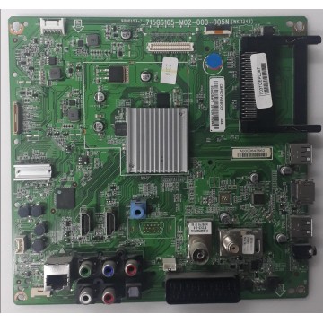 715G6165-M02-00-005N , CBPFD7WBBOCT , MAIN BOARD , TV ANAKART , PHILIPS 47PFK6309/12 LC470DUN