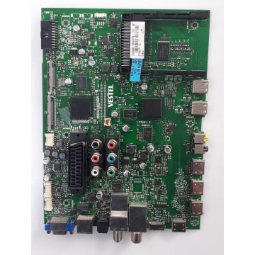 17MB91-2 , 10090985 , 23202312 , 27190071 , 65'' DIJ , MAIN BOARD , TV ANAKART , VES650EDEA-2D-S01 , VESTEL 65PF7575