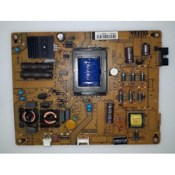 17IPS71 , 23220944 , 27294932 , 27307120 , POWER BOARD , TV BESLEME KARTI , VESTEL 32HA3000 , VES315WNDB-2D-N02