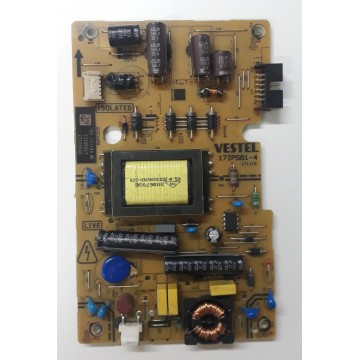 17IPS61-4 , 23286217 , 27739946 , POWER BOARD , TV BESLEME KARTI