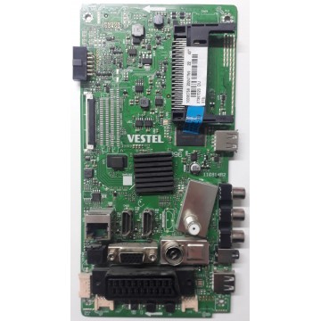 17MB96 , 10095758 , 23247759 , 7397020 DIJ , 40'' , 23294395 , 27522901 ,  MAIN BOARD , TV ANAKART , VESTEL40FA7100 , VES400UNVS-2D-N02