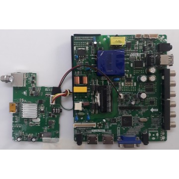 TP.V56.PB801 , 890.CVT-V56PB801-38H , ST3151A05-8 , MAIN BOARD , TV ANAKART , SKYTECH SLT-3230A