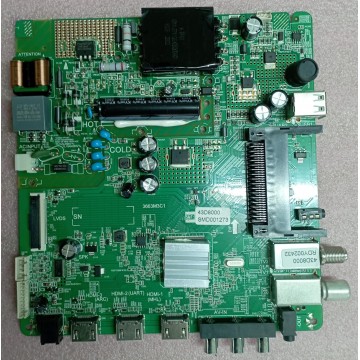 3663M3C1 , 4715-3663M3-A3233K01 ,  DIJITSU 43D8000 , DIJITSU 43D7000 , MAIN BOARD , TV ANAKART , K430WDD1