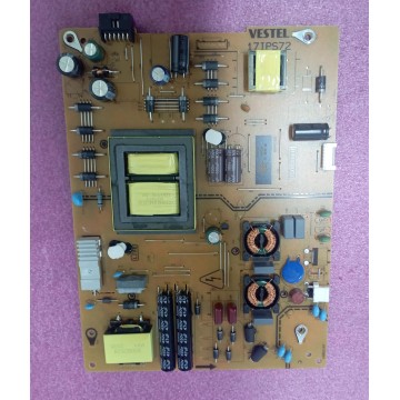 17IPS72 , 29154158 , 23862038 ,  VESTEL 55UA9540  POWER BOARD , BESLEME KARTI , VES550QNFA-N2-Z01