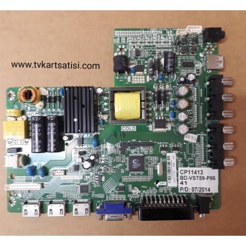 TP.VST59.P86 , CP11413, BD-VST59-P86 , C320X13-E3-L (G5) , PREMİER  , PR32B30 , Main board , Tv anakart