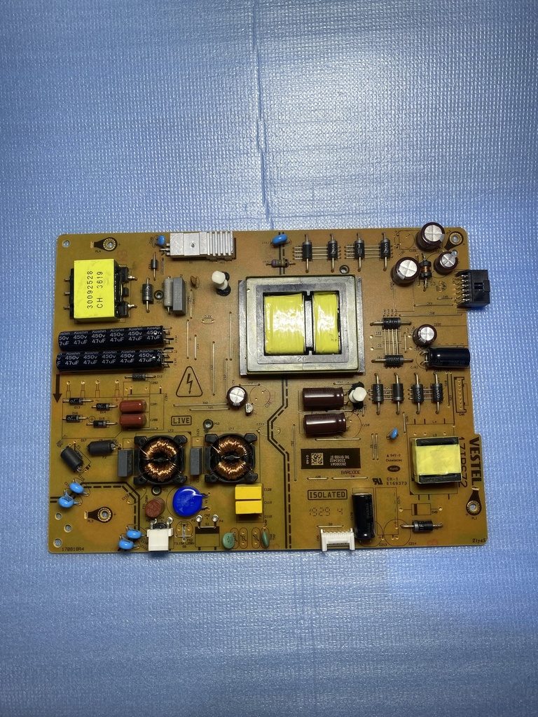 17IPS72, 28339341, 23383402, POWER BOARD, BESLEME KARTI