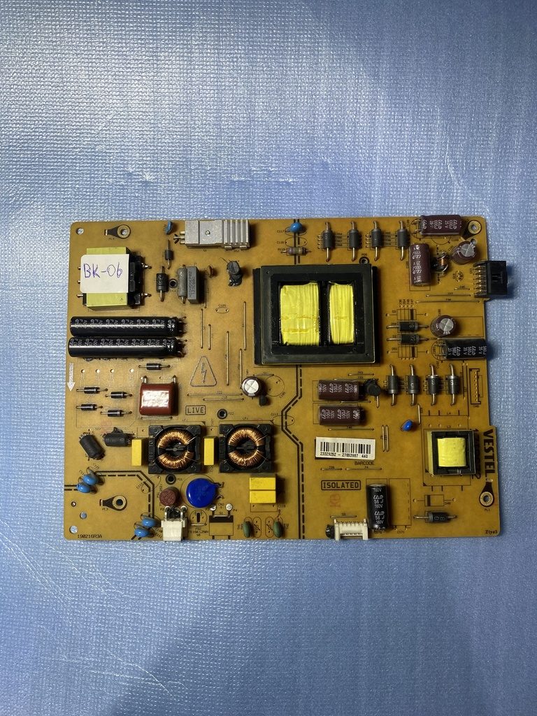 17IPS72, 23329252, 27653967, POWER BOARD, BESLEME KARTI VESTEL 48UA8900